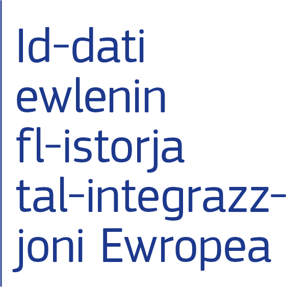 Id-dati ewlenin fl-istorja tal-integrazzjoni Ewropea
