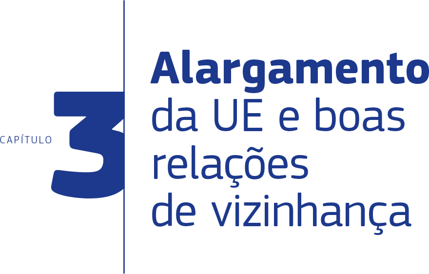 Capítulo 3: Alargamento da UE e boas relações de vizinhança