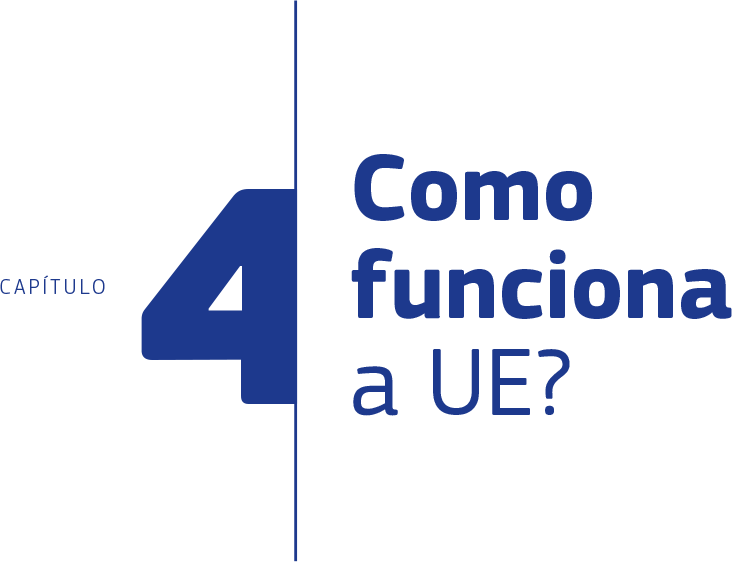 Capítulo 4: Como funciona a UE?