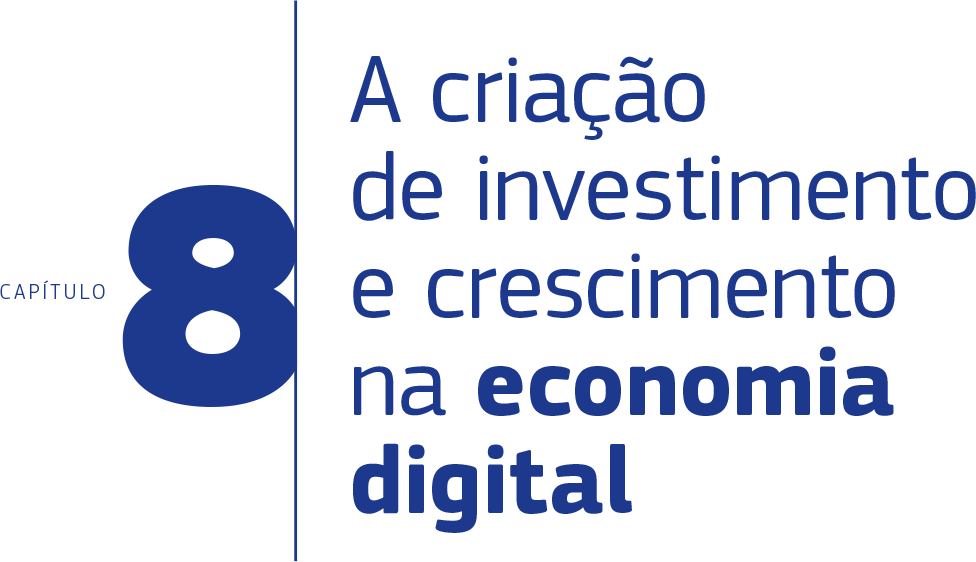 Capítulo 8: A criação de investimento e crescimento na economia digital