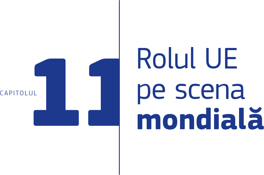Capitolul 11: Rolul UE pe scena mondială