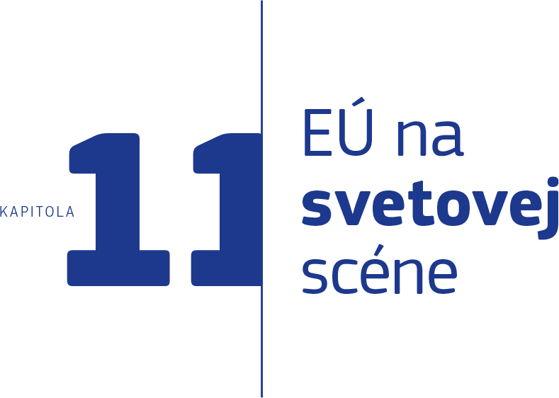 Kapitola 11: EÚ na svetovej scéne