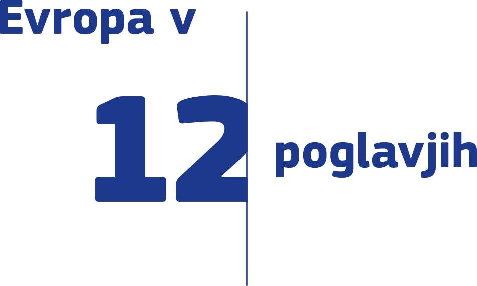 Evropa v 12 poglavjih