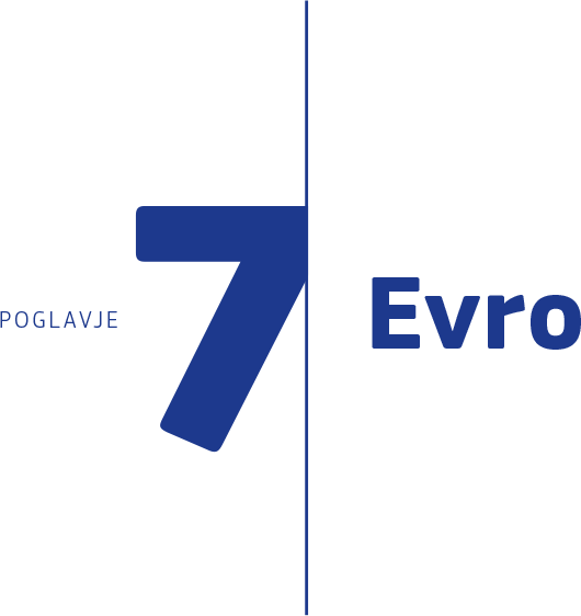 Poglavje 7: Evro