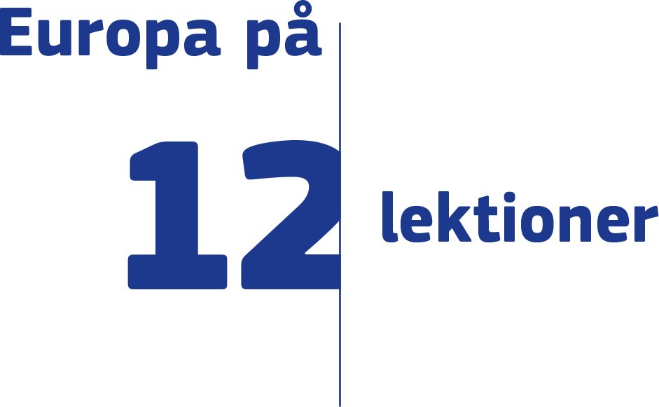 Europa på 12 lektioner