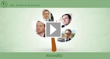 Videomateriāls: Investīciju plāns atbilst reālajai ekonomikai. © Eiropas Savienība