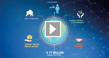 Vídeo: Un presupuesto centrado en los resultados en investigación e innovación. © Unión Europea