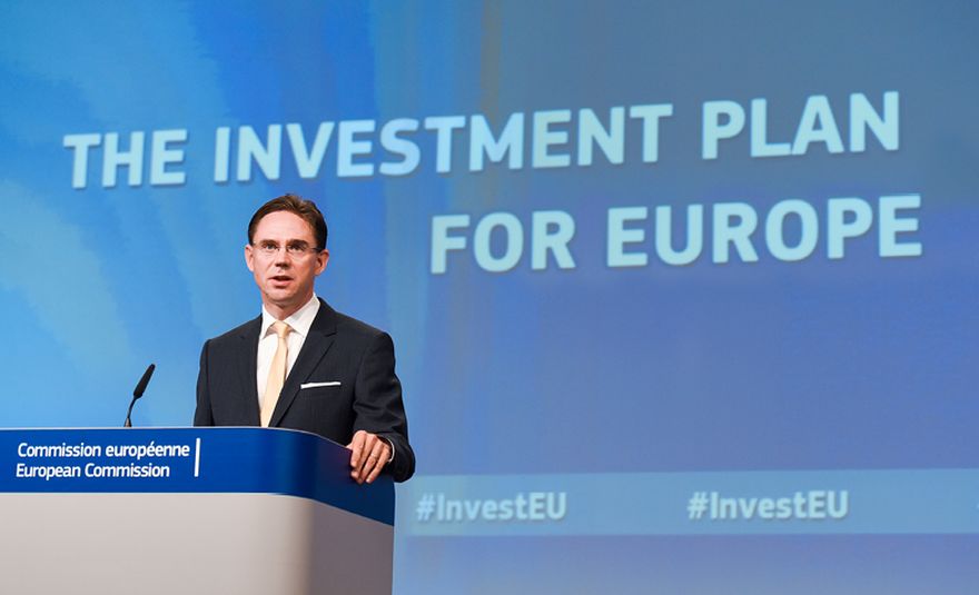 Illustratie: Jyrki Katainen, vicevoorzitter van de Europese Commissie, beantwoordt persvragen over de vorderingen in verband met het investeringsplan voor Europa, Brussel, 1 juni 2016. © Europese Unie