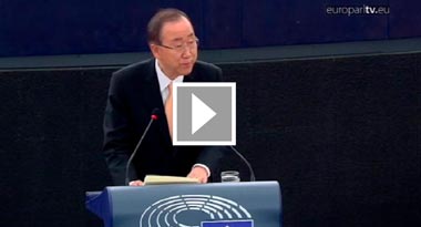 Vídeo: El Parlamento Europeo aprueba la ratificación del Acuerdo de París sobre cambio climático. © Unión Europea