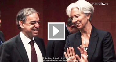 Vídeo: Último pilar da União Bancária: criar um fundo para garantir as poupanças. © União Europeia