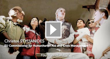 Vídeo: Remodelación de la ayuda en la Cumbre Humanitaria Mundial. © Unión Europea