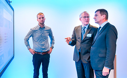 Místopředseda Komise Andrus Ansip se 6. února 2017 v Bruselu účastní zahajovací akce Startup Europe Week 2017.