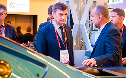Commission Vice-President Andrus Ansip taking part in the GSM Association Mobile World Congress 2017 in Barcelona, Spain, 27 February 2017. © European Union