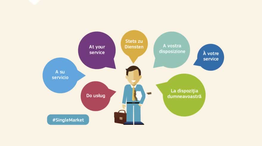 Infographie: Le secteur des services représente deux tiers de l'économie de l'UE et 90 % des emplois créés. Pour mettre davantage le marché unique au service des citoyens et des entreprises en Europe, la Commission a présenté un ensemble de mesures visant à faciliter la fourniture de services par des entreprises et des professionnels partout dans l'UE.