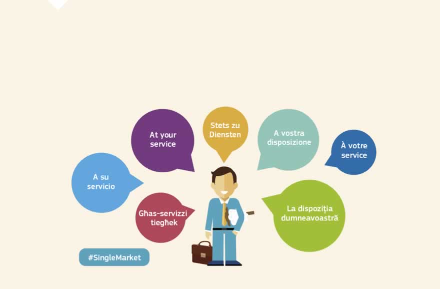 Infografika: Is-settur tas-servizzi jirrappreżenta żewġ terzi tal-ekonomija tal-UE u 90 % tal-ħolqien tal-impjiegi. Biex is-Suq Uniku jaħdem aħjar għan-nies u għan-negozji fl-Ewropa, il-Kummissjoni ppreżentat pakkett ta' miżuri li jista' jgħin lill-kumpaniji u lill-professjonisti jipprovdu servizzi aktar faċilment lil kwalunkwe persuna fl-UE.