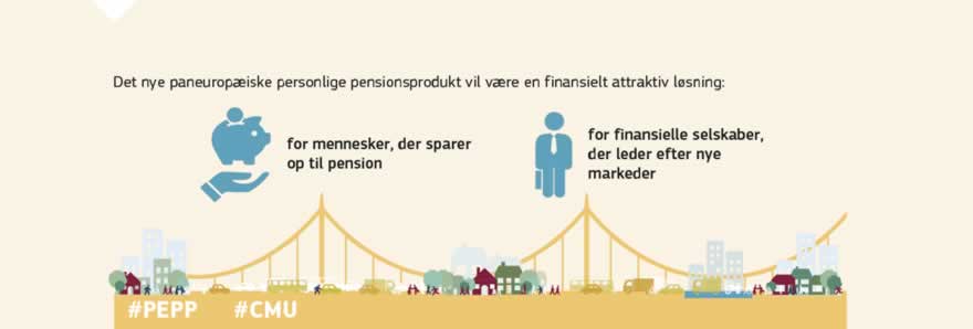 Infografik: Europa-Kommissionen foreslår en ny frivillig, personlig pensionstype, der vil gøre det muligt for forbrugerne at supplere deres pensionsopsparing og drage fordel af solid forbrugerbeskyttelse. Udbydere af finansielle tjenesteydelser bør også være i stand til at høste fordelene ved hele EU-markedet.