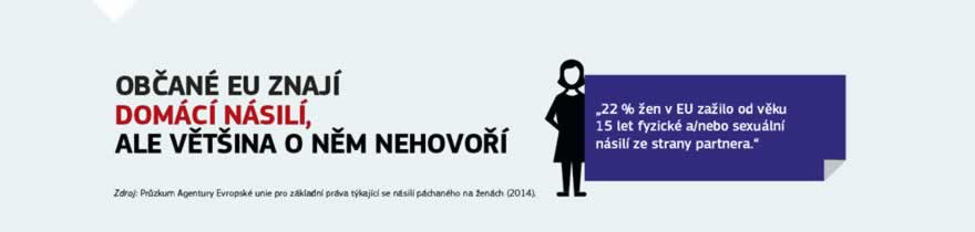 Infografika: Komise zasvětila rok 2017 boji proti násilí páchanému na ženách v celé EU. Součástí toho byla kampaň v sociálních médiích „NON.NO.NEIN. Řekněte ne! Stop násilí páchanému na ženách“, jejímž cílem bylo zvýšit informovanost a zaujmout vůči tomuto násilí jasný postoj. Kampaň také představila úspěšné příklady důležité činnosti, která se v této oblasti provádí v celé EU. V červnu Evropská unie podepsala Istanbulskou úmluvu, což je první evropská úmluva, která stanoví právně závazné normy za účelem prevence násilí vůči ženám a dívkám, prevence domácího násilí, ochrany obětí a trestání pachatelů.