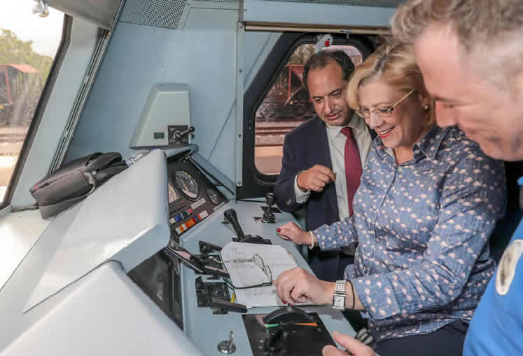 Image: Commissioner Corina Creţu during her visit to Lamia, Greece, 4 October 2018. © European Union