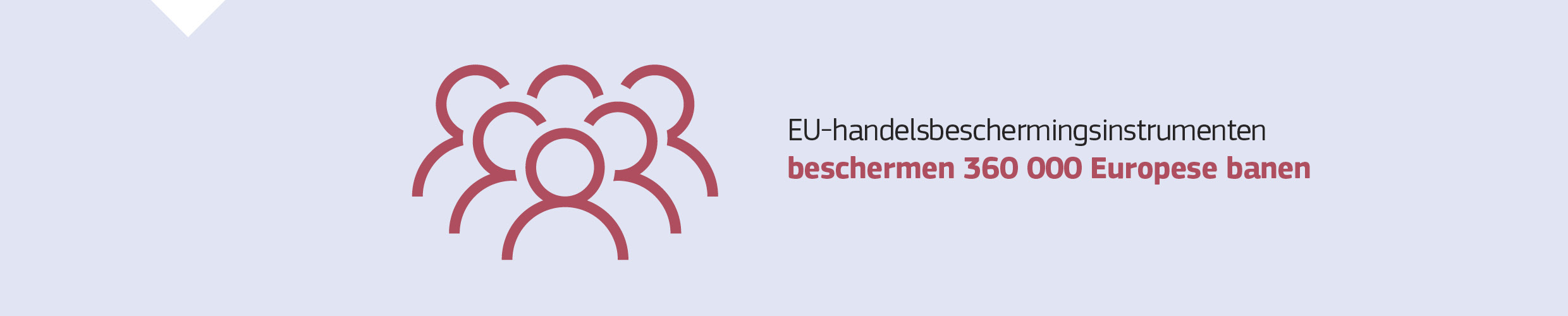 EU-handelsbeschermingsinstrumenten beschermen 360 000 Europese banen