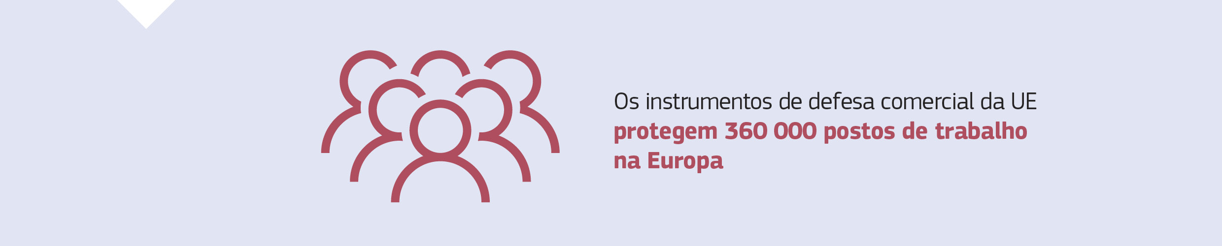 Os instrumentos de defesa comercial da UE protegem 360 000 postos de trabalho na Europa