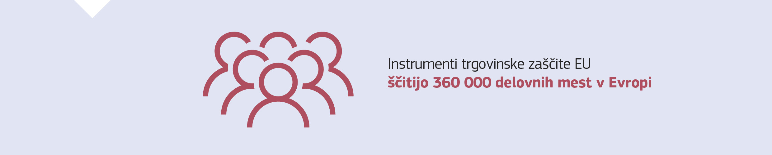 Instrumenti trgovinske zaščite EU ščitijo 360 000 delovnih mest v Evropi.