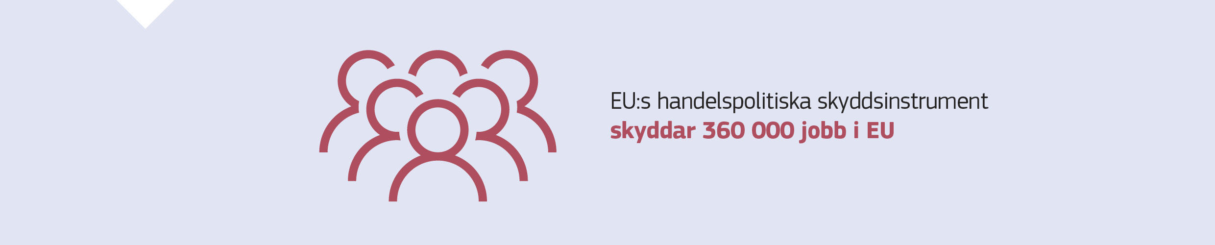 EU:s handelspolitiska skyddsinstrument skyddar 360 000 jobb i EU