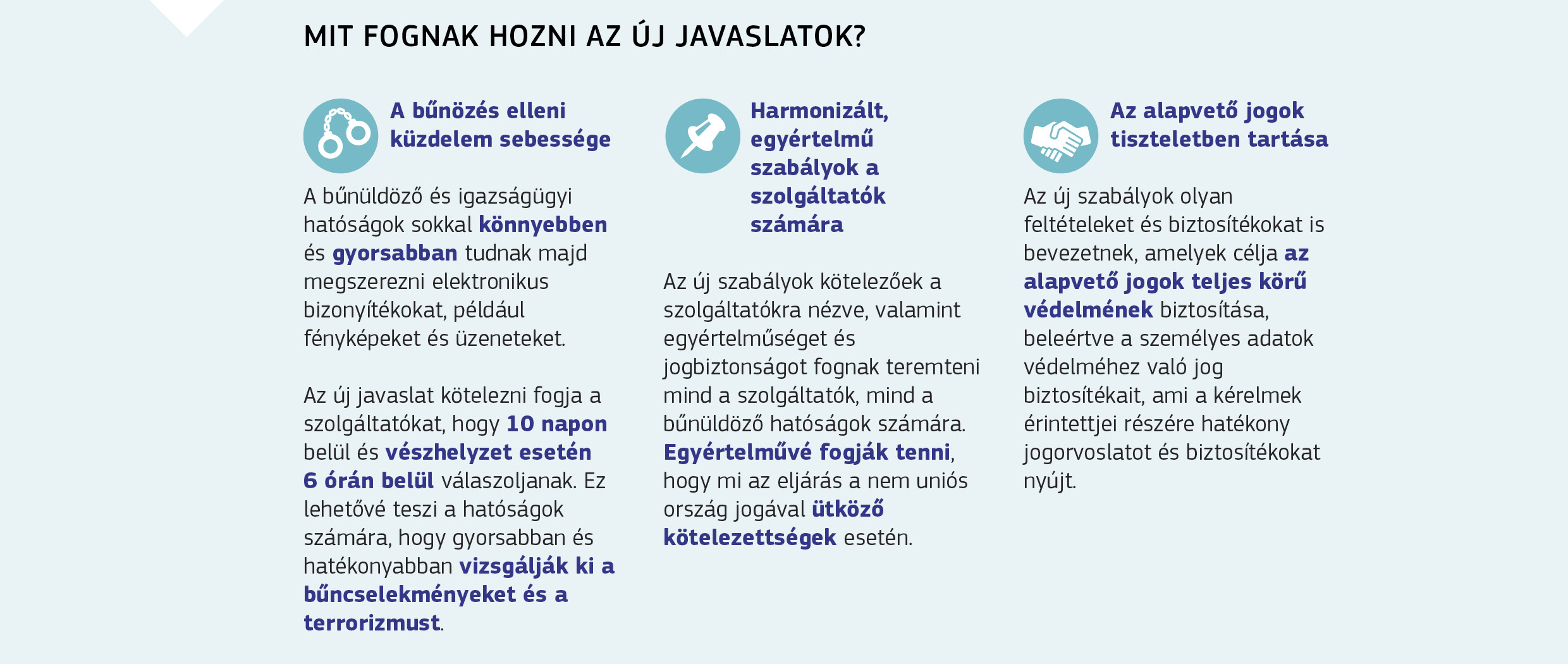 MIT FOGNAK HOZNI AZ ÚJ JAVASLATOK? 