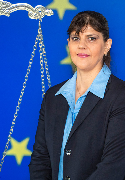 Foto van Laura Codruța Kövesi