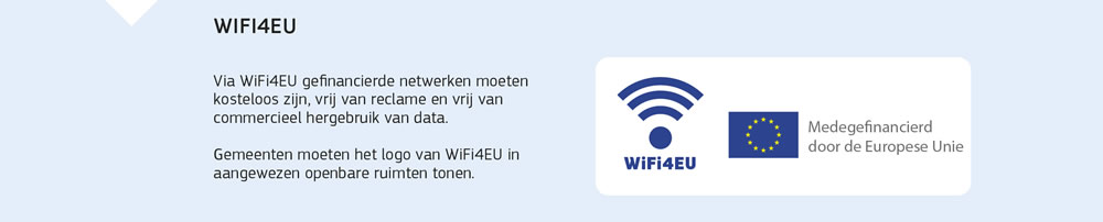 Een overzicht van het initiatief WiFi4EU