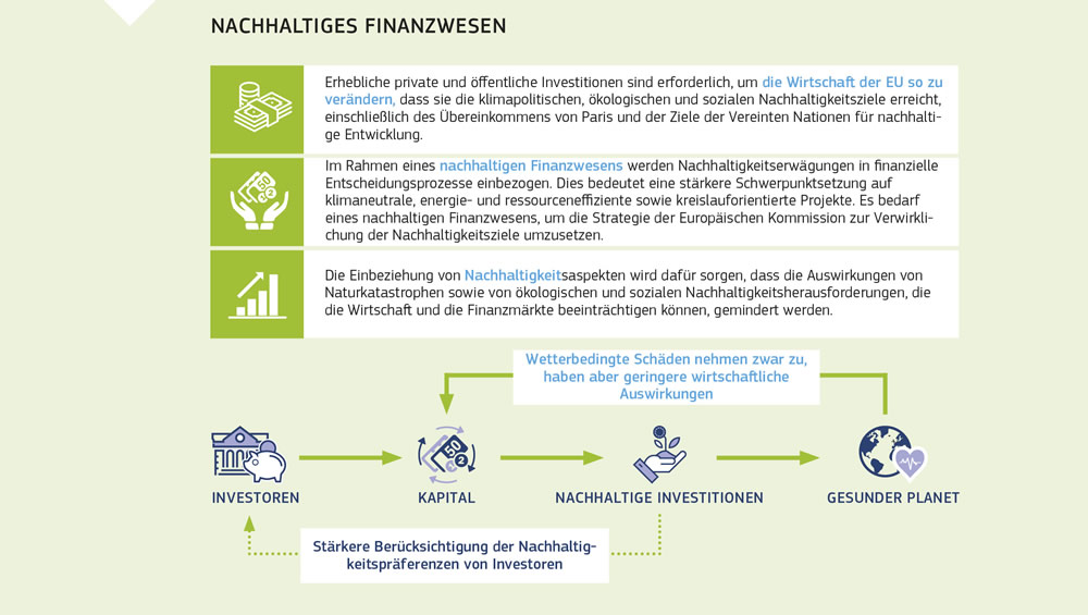 Der positive Kreislauf eines nachhaltigen Finanzwesens