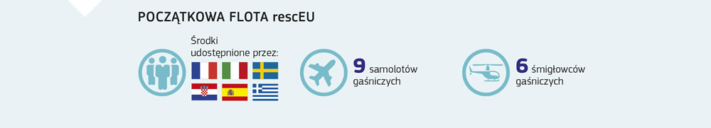 Podsumowanie stanu początkowego floty rescEU
