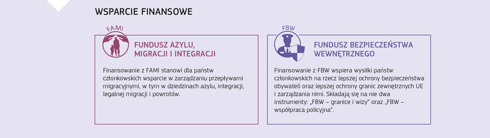 Podsumowanie funduszy zarządzania migracjami