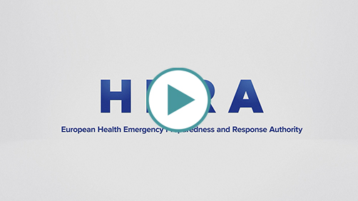 Видеоклип, в който се обясняват промените в готовността на Европейския съюз за извънредни ситуации в областта на здравеопазването от началото на пандемията от Ковид 19.