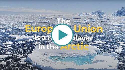 Video vysvětlující potřebu nové politiky EU pro arktickou oblast.