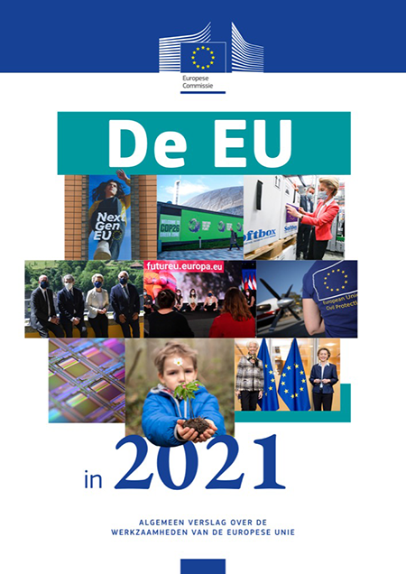 Front cover of 
The EU in 2021 - General Report on the Activities of the European Union