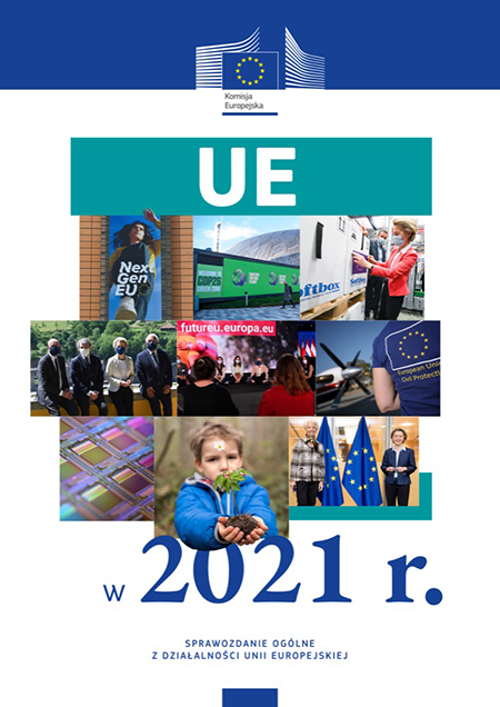 Front cover of 
The EU in 2021 - General Report on the Activities of the European Union