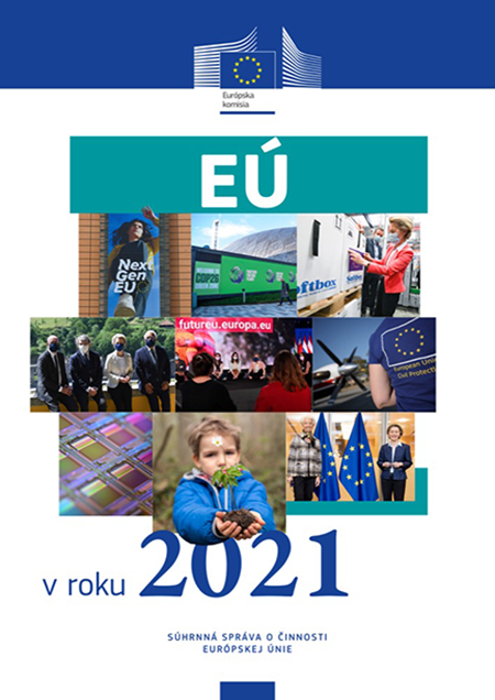 Front cover of 
The EU in 2021 - General Report on the Activities of the European Union