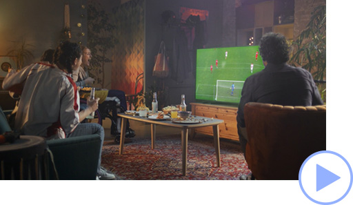 Videon visar kommissionens och Europeiska fotbollsförbundets nya TV-reklam, som främjar energisparande insatser.