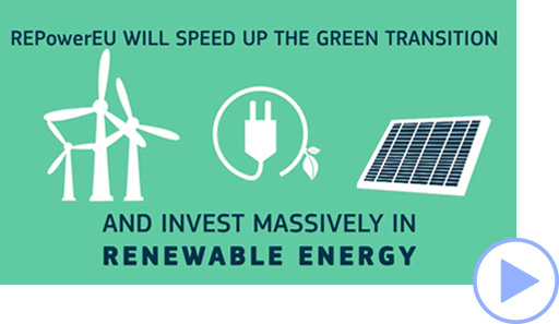 A video explaining the purpose and benefits of Re-Power EU, the European Commission’s plan to end dependency on Russian fossil fuel imports.