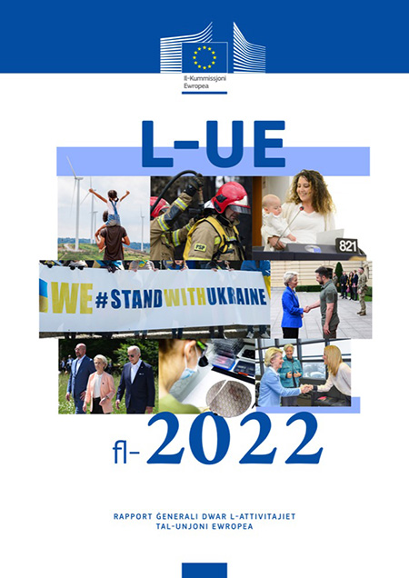 Qoxra ta' quddiem ta' L-UE fl-2022 — Rapport Ġenerali dwar l-Attivitajiet tal-Unjoni Ewropea
