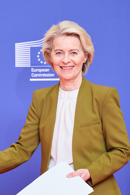 Un portret al Ursulei von der Leyen