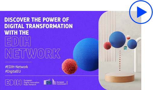 Ein Video über das Netz europäischer digitaler Innovationszentren, das Unternehmen durch Beratung, Schulung und Unterstützung bei der Einführung digitaler Instrumente unterstützt. Es werden die digitalen Bedürfnisse der Unternehmen ermittelt und maßgeschneiderte Lösungen zur Verbesserung ihrer Abläufe entwickelt.