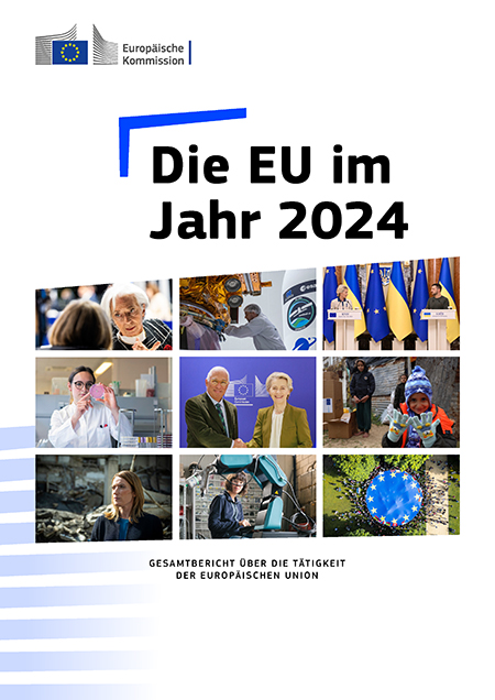 Titelseite von „Die EU im Jahr 2024 – Gesamtbericht über die Tätigkeit der Europäischen Union“