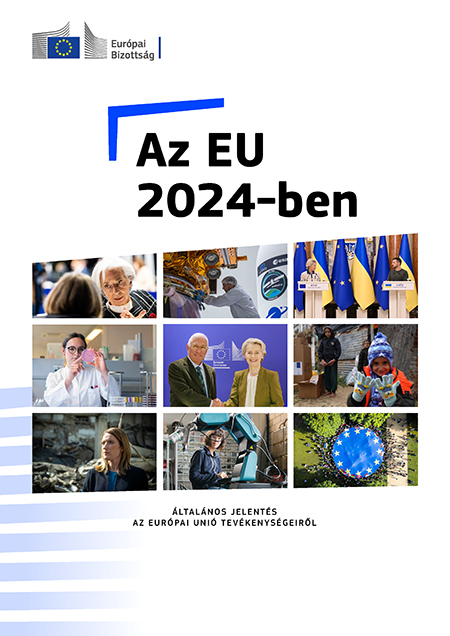 Az EU 2024-ben – Általános jelentés az Európai Unió tevékenységeiről címlapja