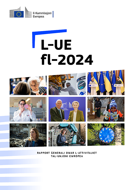 Qoxra ta' quddiem ta' L-UE fl-2024 — Rapport Ġenerali dwar l-Attivitajiet tal-Unjoni Ewropea