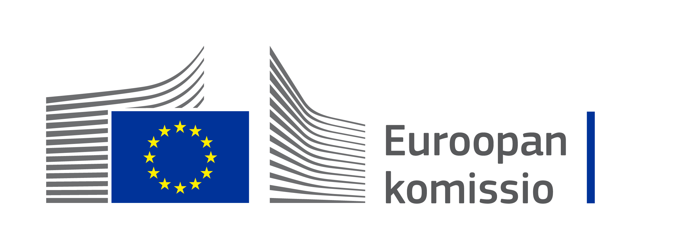 Euroopan komission logo.
