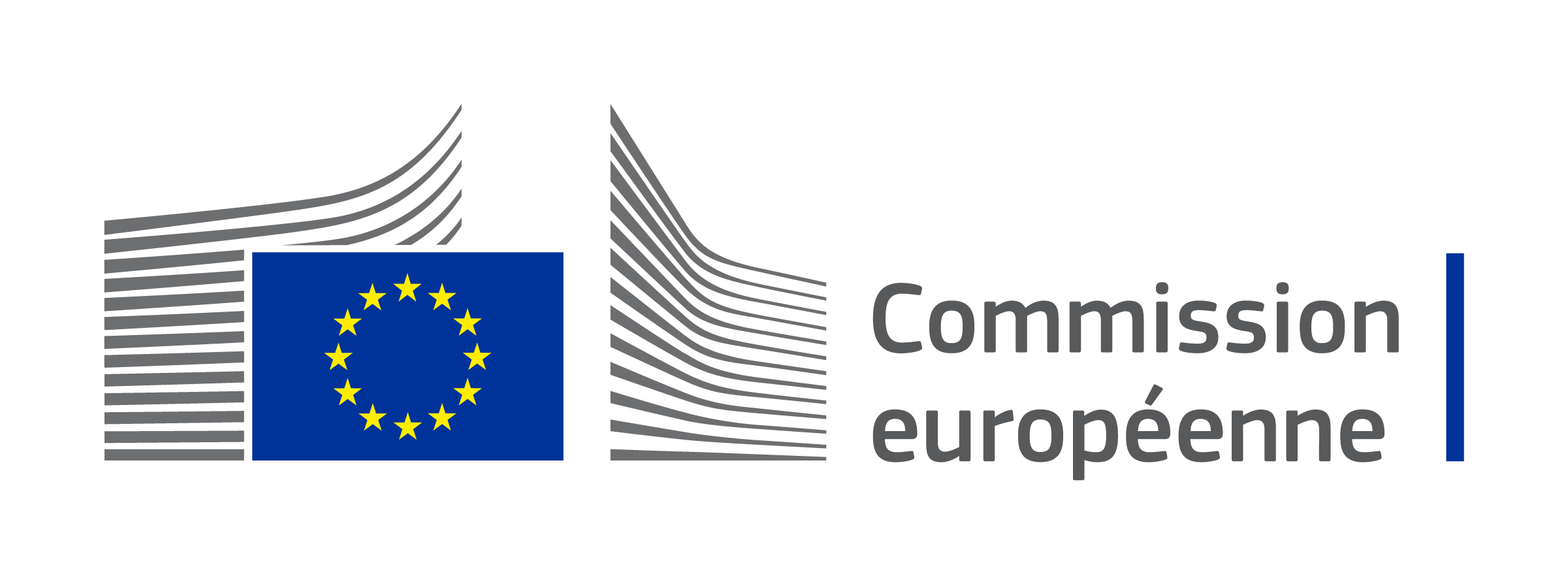 Logo de la Commission européenne.