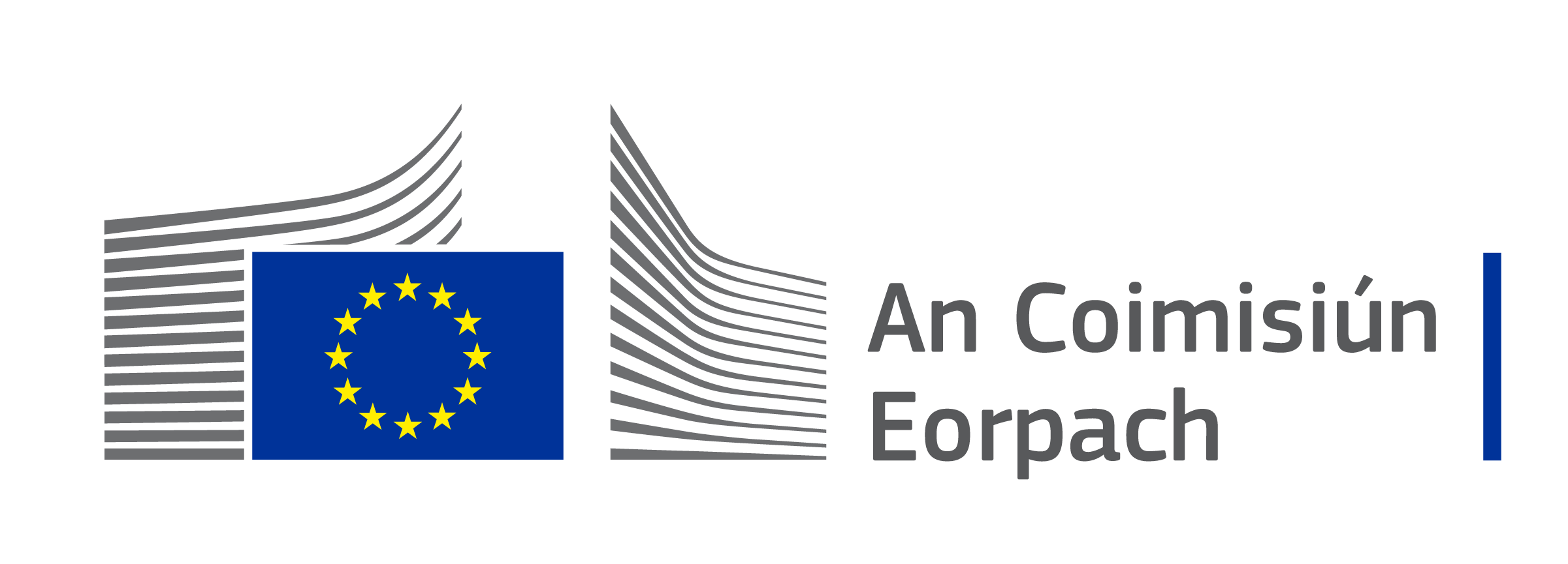 Lógó an Choimisiúin Eorpaigh.