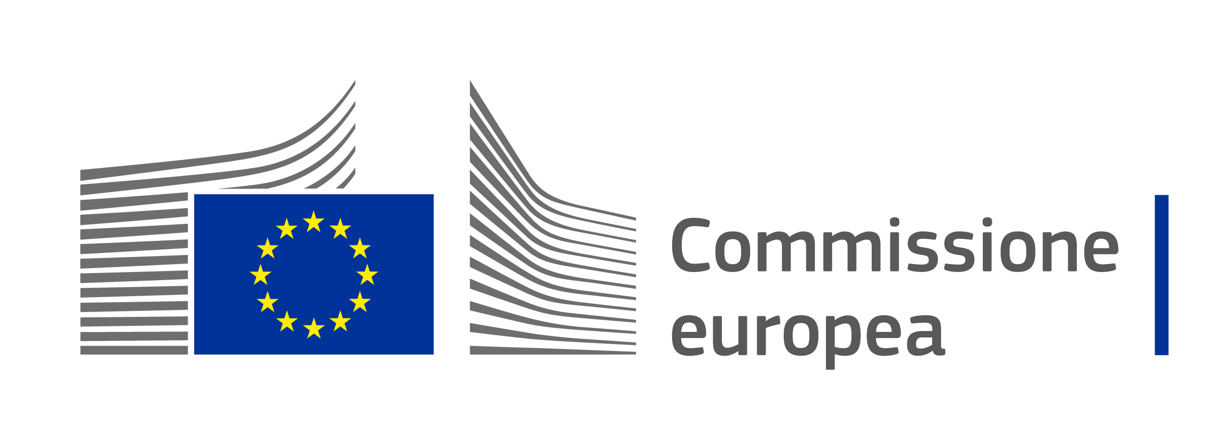 Logo della Commissione europea.