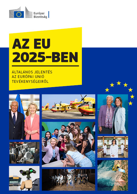 Az EU 2025-ben – Általános jelentés az Európai Unió tevékenységeiről címlapja